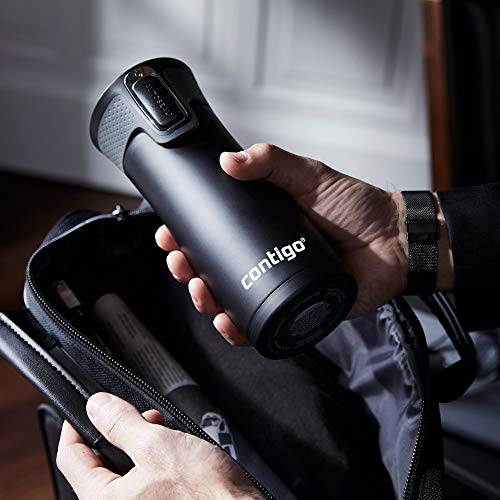 Vacuum-Insulated Stainless Steel Travel Mug with Easy-Clean Lid, 20oz T6597