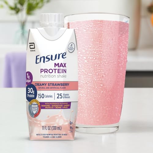 Protein Shake with Caffeine, Milk Chocolate, 12 Pack W7057