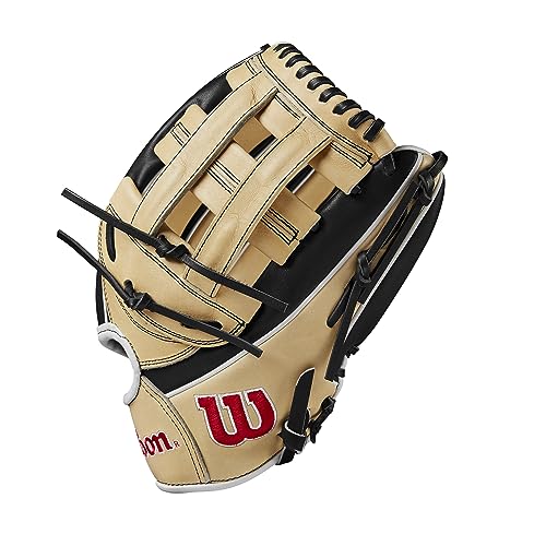 Outfield Baseball Gloves - 12.25", 12.5", 12.75" P637