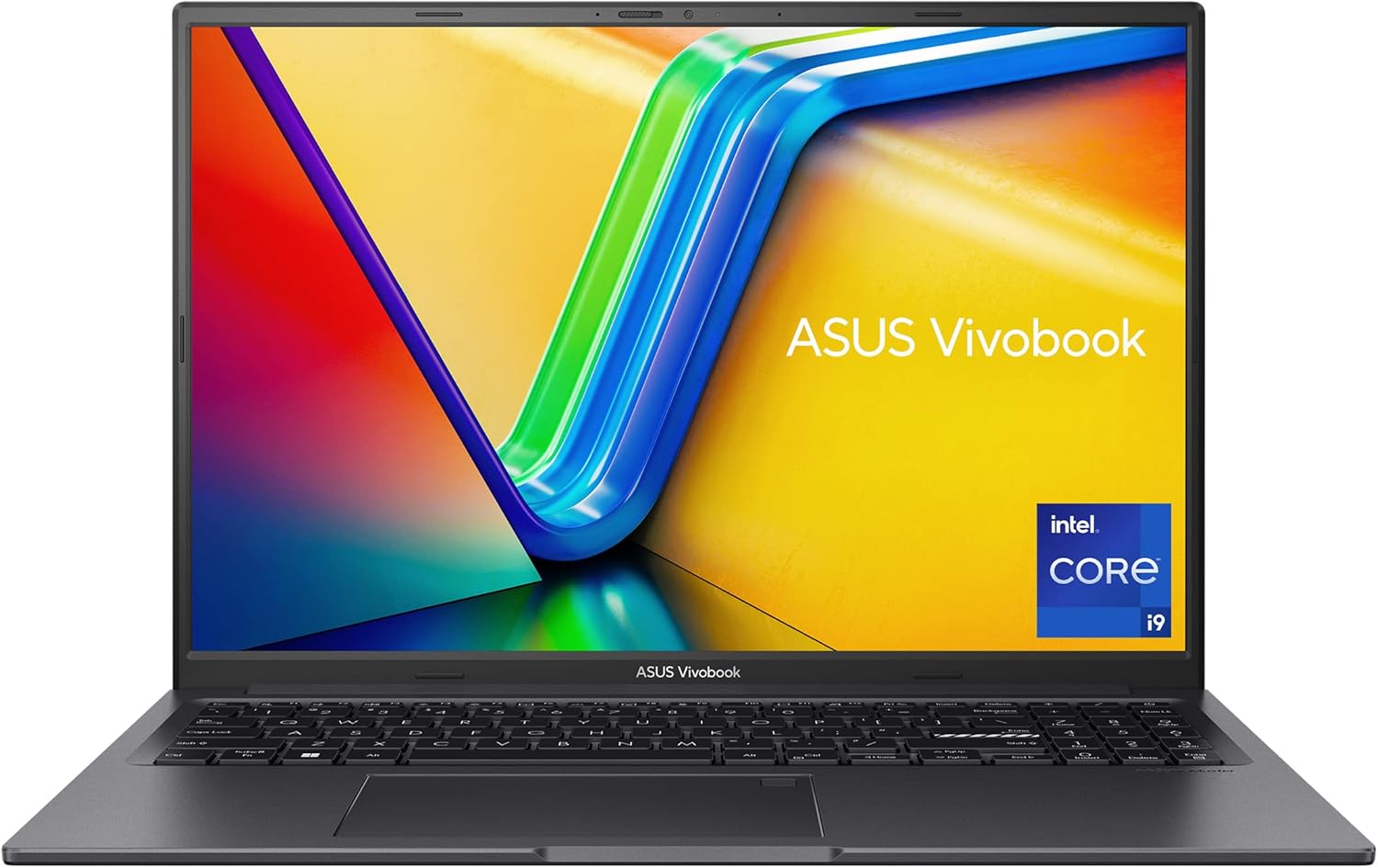 ASUS Vivobook 16X OLED Laptop, 16” 3.2K 120Hz Display, Intel Core i9-13900H CPU, NVIDIA Geforce RTX 4050 GPU, 16GB RAM, 1TB SSD, Windows 11 Home, Indie Black, K3605VU-ES94