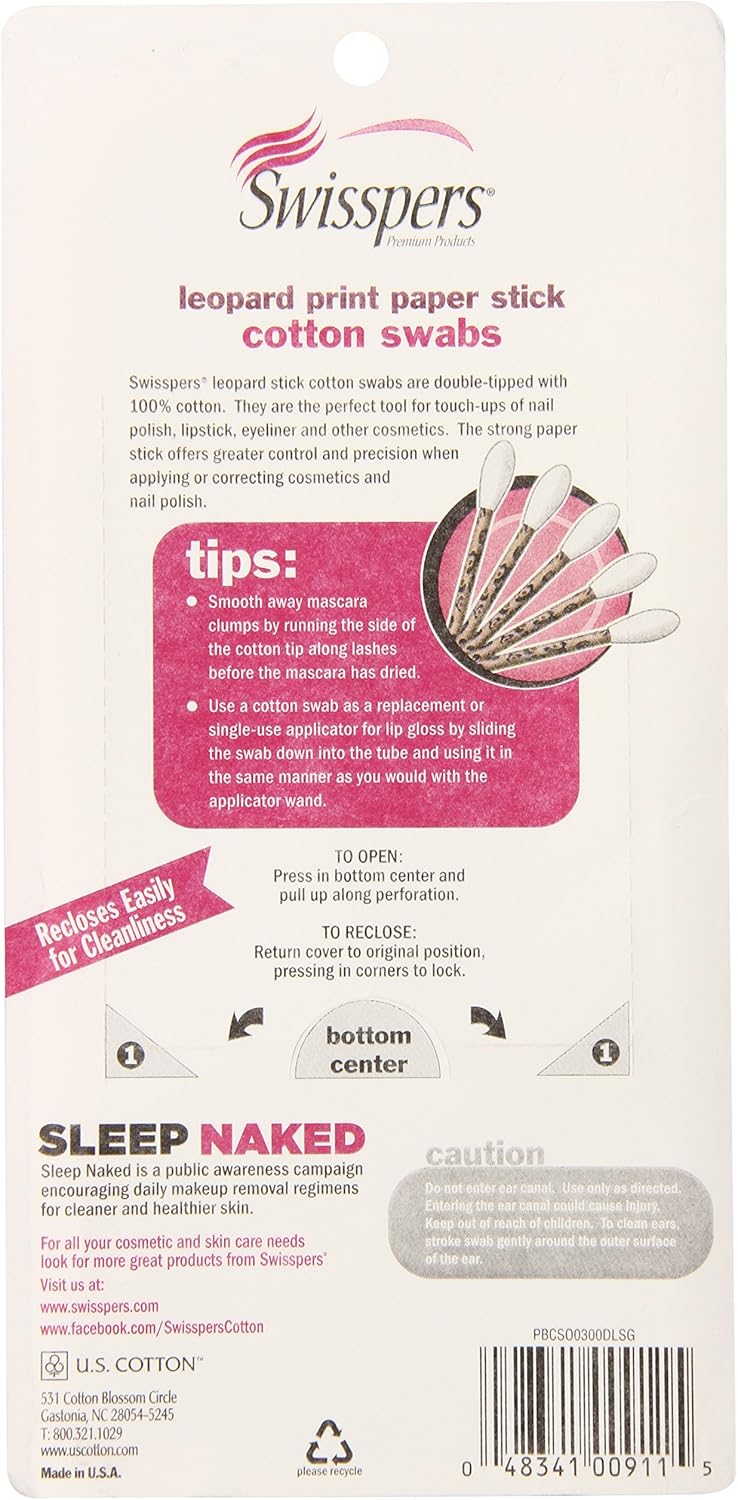 Tinnitus Relief Combo Kit with Vitamins, 90 Caplets & Cotton Swabs, 300 Count R879