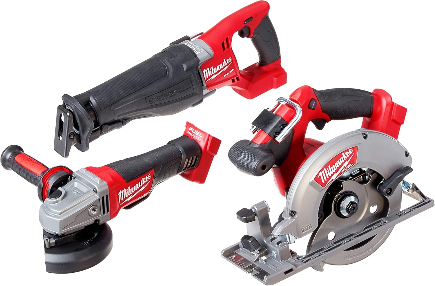 Cordless Combo Kit 6-Tool with 5.0 Ah Batteries, Charger, and Tool Bags N601041