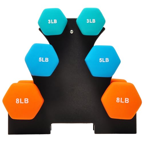 Adjustable Dumbbell Hand Weights Set, 20-45 lbs G870148