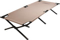 Coleman Camping Tent with Instant Setup, 4/6/8/10 Person Weatherproof Tent with Integrated Rainfly & Trailhead II Camping Cot, Easy-to-Assemble Folding Cot Supports Campers up to 6ft 2in