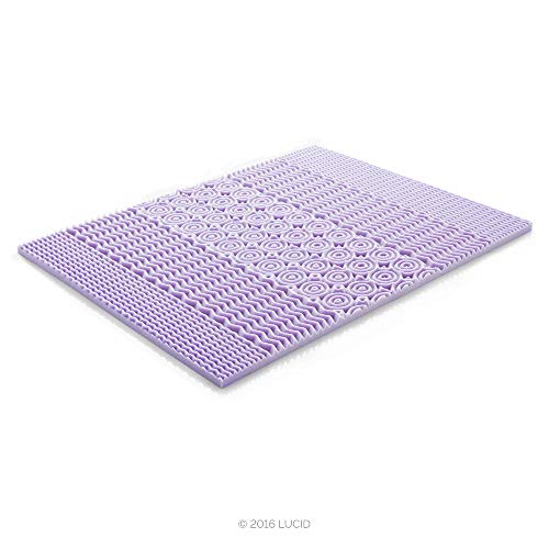 3 Inch Twin Memory Foam Mattress Topper with Gel Infusion U949651