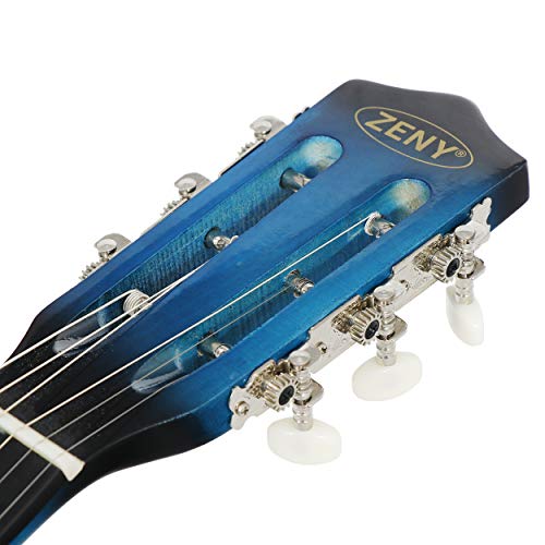 Acoustic Guitar with Case, Strap, Tuner and Pick D79279