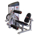 Body-Solid Pro Clubline Series II Leg Extension & Leg Curl Machine with Single Weight Stack for Home and Commercial Gym