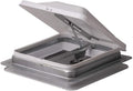 Heng's Industries RV 71111A-C 14" White Cargo Universal Roof Vent
