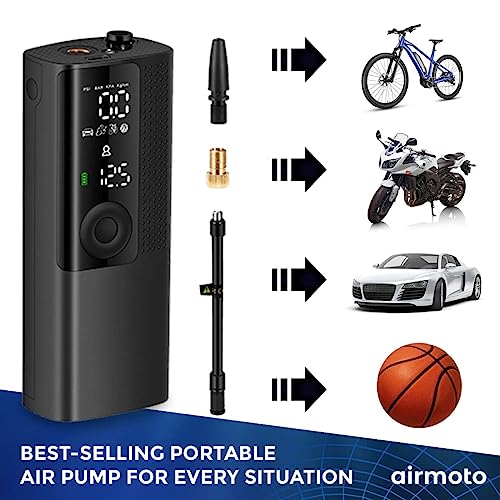 Portable Tire Inflator Air Compressor with Pressure Gauge W946870
