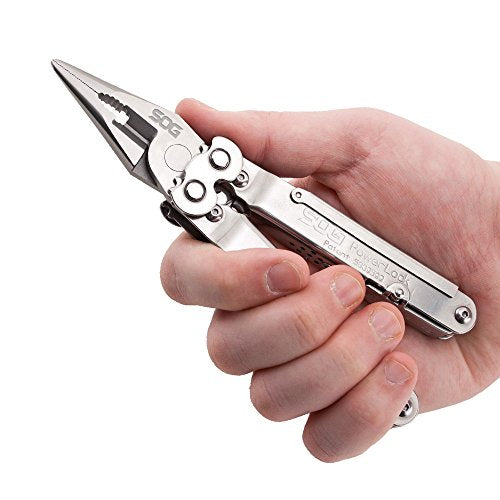 Multi-Tool with 18 Lightweight Specialty Tools, 420 Stainless Steel Body, Black A4477