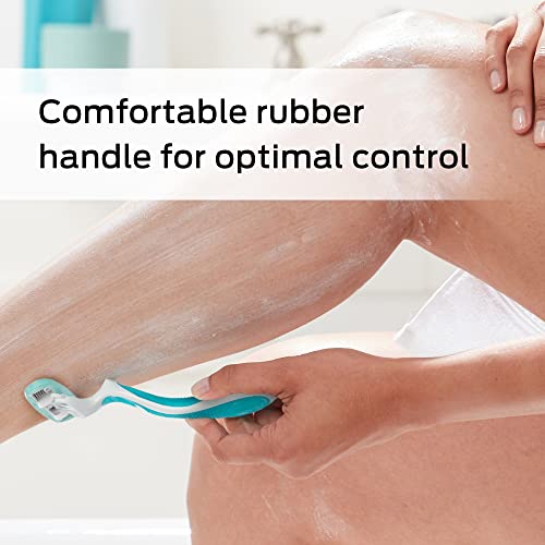 Women's Sensitive Skin Razor with 2 Moisturizing Blade Refills Z742174
