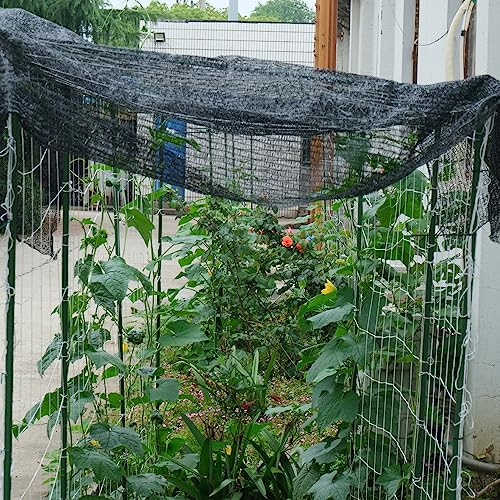 Shade Cloth for Plants, 6.5x20 ft, No Grommets, Sun Protection O489