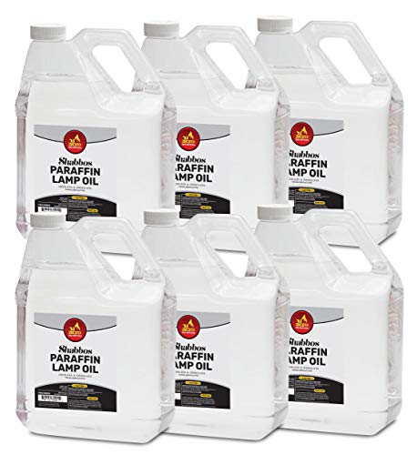 Ner Mitzvah 1 Gallon Paraffin Lamp Oil - Clear Smokeless, Odorless, Clean Burning Fuel for Indoor and Outdoor Use - Shabbos Lamp Oil - 2 Pack