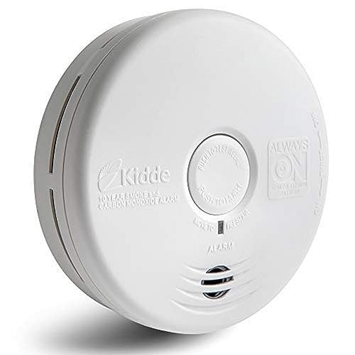 Smoke & Carbon Monoxide Detector Combo with 10-Year Battery W153703