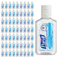 Purell Advanced Hand Sanitizer Refreshing Gel, Clean Scent, 1 Fl Oz Travel Size Flip-Cap Bottle with Display Bowl (Pack of 36), 3901-36-BWL