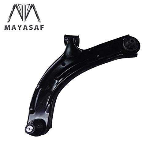 Front Left Lower Suspension Control Arm with Ball-Joint for Nissan Cube 2009-2014, Versa 2008-2012 J277