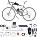 36 Tooth Pedal Cycle Petrol Gas Motor Conversion Kit, 100cc Electric Bicycle Sprocket, 2-Stroke Gasoline Engine Kit for Bicycles with Large Triangle Frame Space, Maximum Weight 440 lbs.