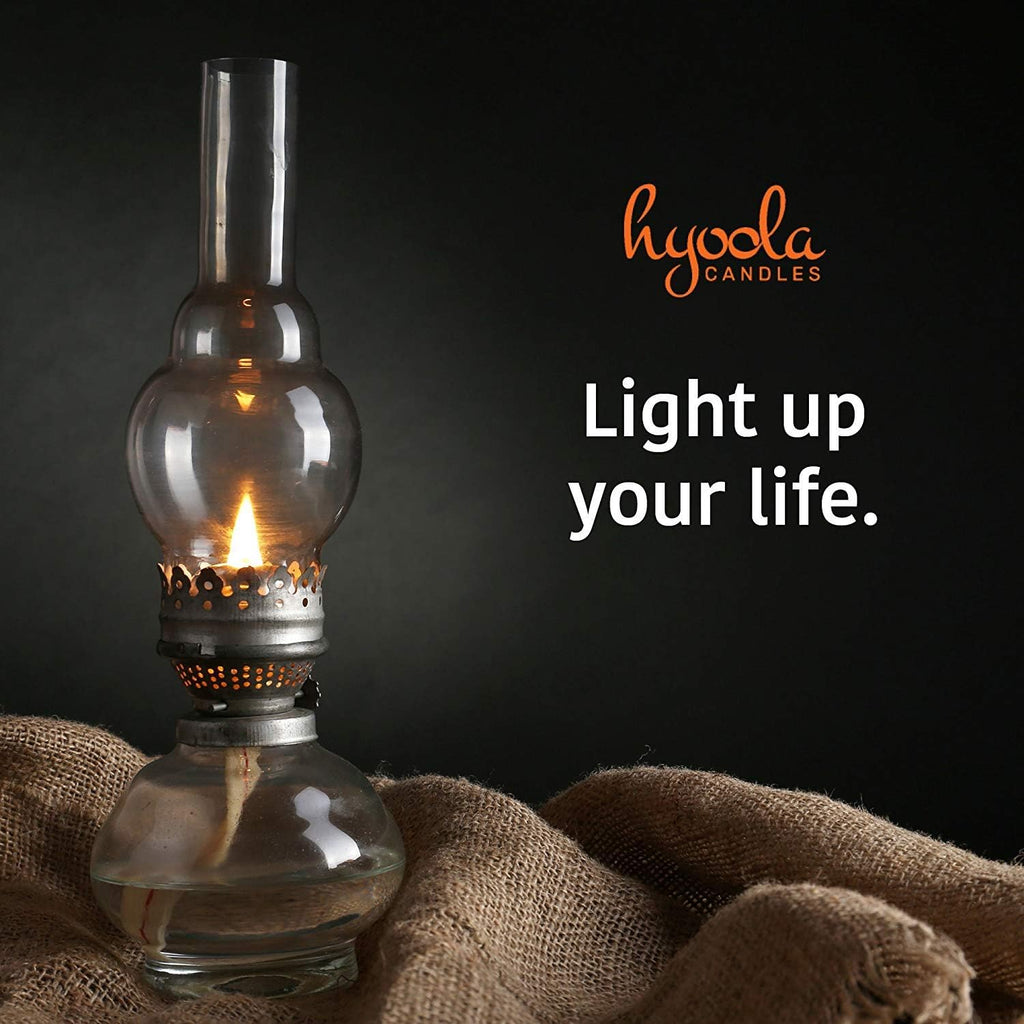 Liquid Paraffin Lamp Oil - Clear, Smokeless, Odorless - 2 Liter N4370