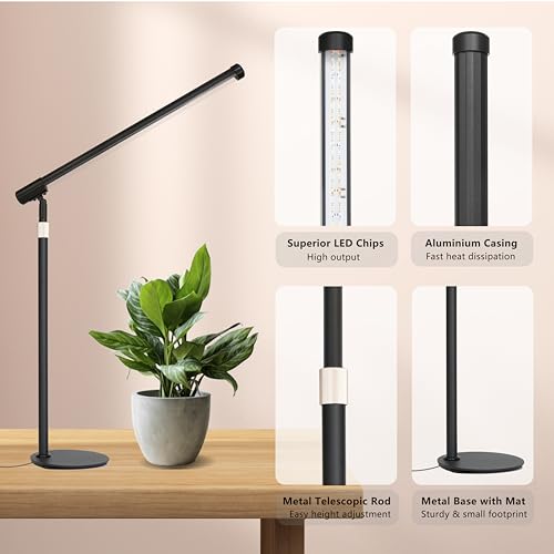 Full Spectrum LED Grow Light with Stand for Indoor Plants E481