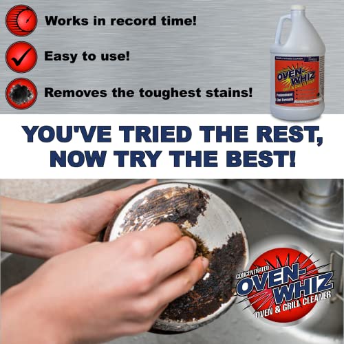 Oven & Grill Cleaner Heavy Duty, Fast Acting Stain Remover, 1 Gallon Y667658