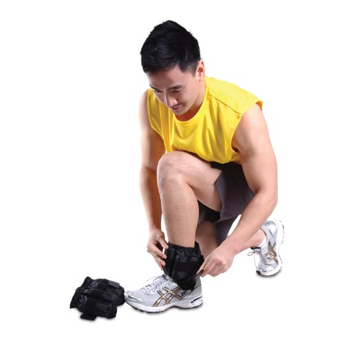 Adjustable Ankle Weights 10-20lb Pair Q77408