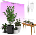 Full Spectrum Grow Light: Height Adjustable Plant Stand - UV Growing Lamp for Indoor Tall Large Plant Succulent Seeding Growth (1 Pack)