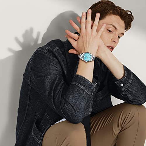 Men's Waterproof Stainless Steel Chronograph Watch U676