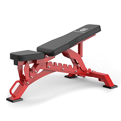 Adjustable Weight Bench for Home Gym Strength Training F2949