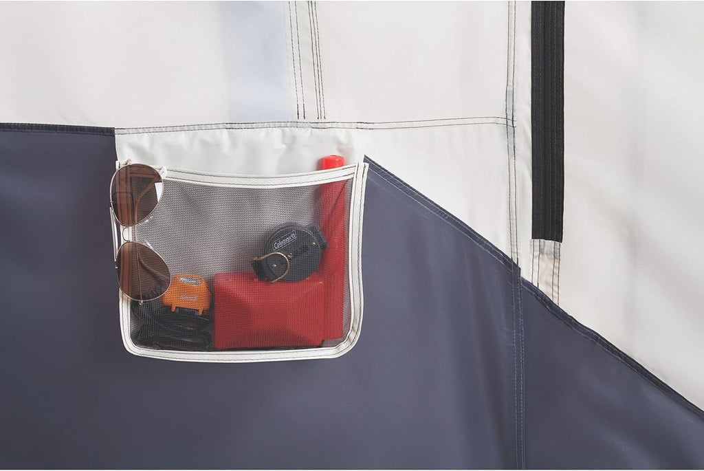 Instant Setup Camping Tent for 4/6/8/10 Person, Weatherproof with Integrated Rainfly E798