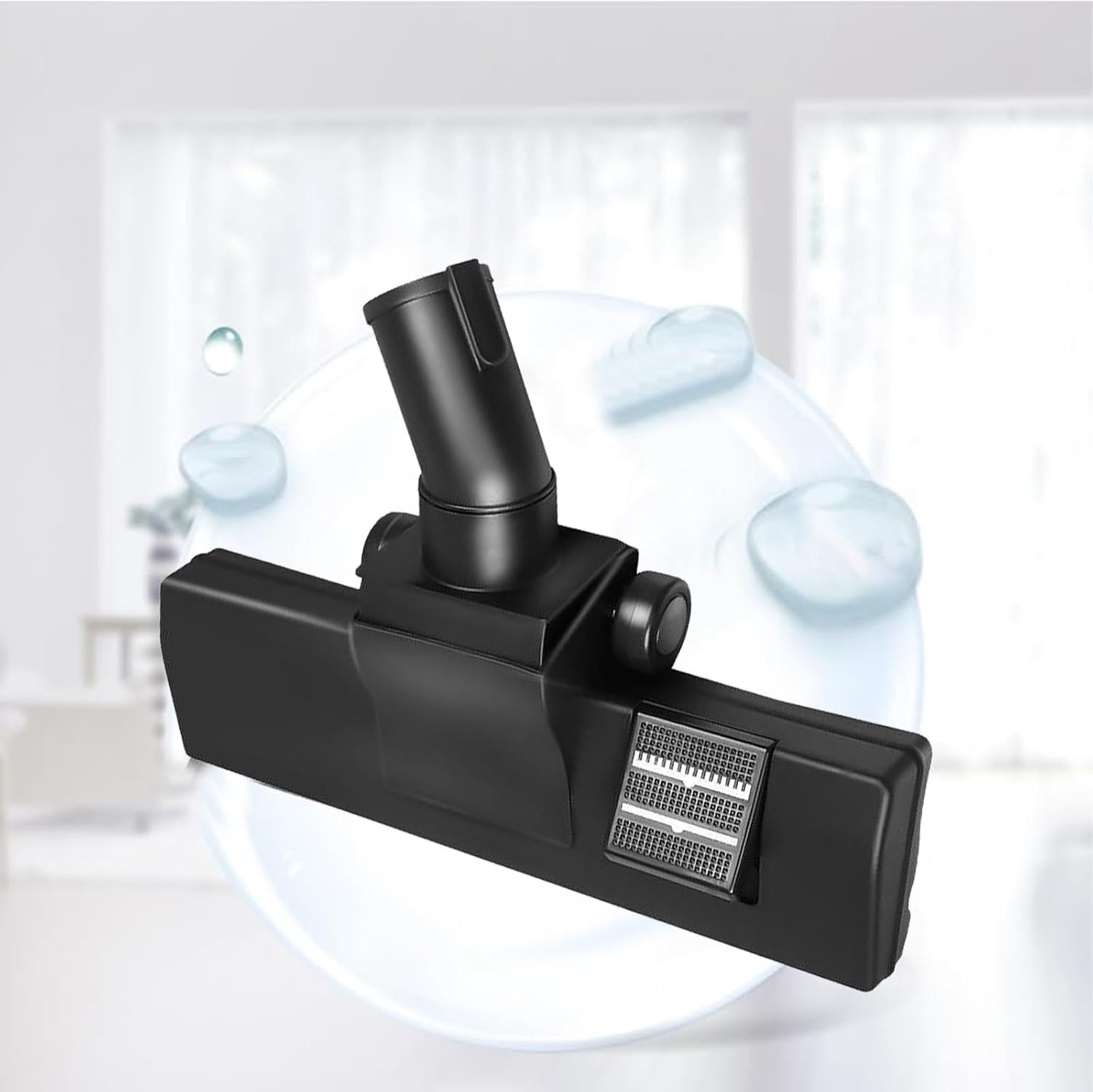 Floor Brush Head for Canister Vacuum, Replacement Part B72910
