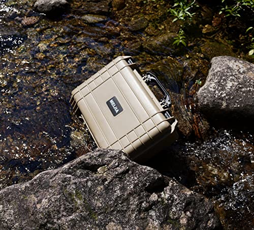 Waterproof Hard Camera Case with Customizable Foam D361
