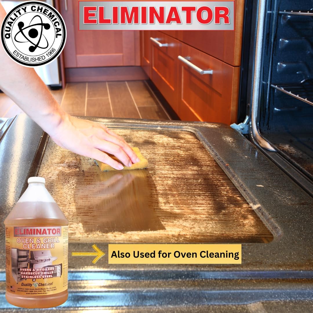 Heavy-Duty Oven & Grill Cleaner, Fast Acting, Easy to Use, 5 Gallon Pail T18540