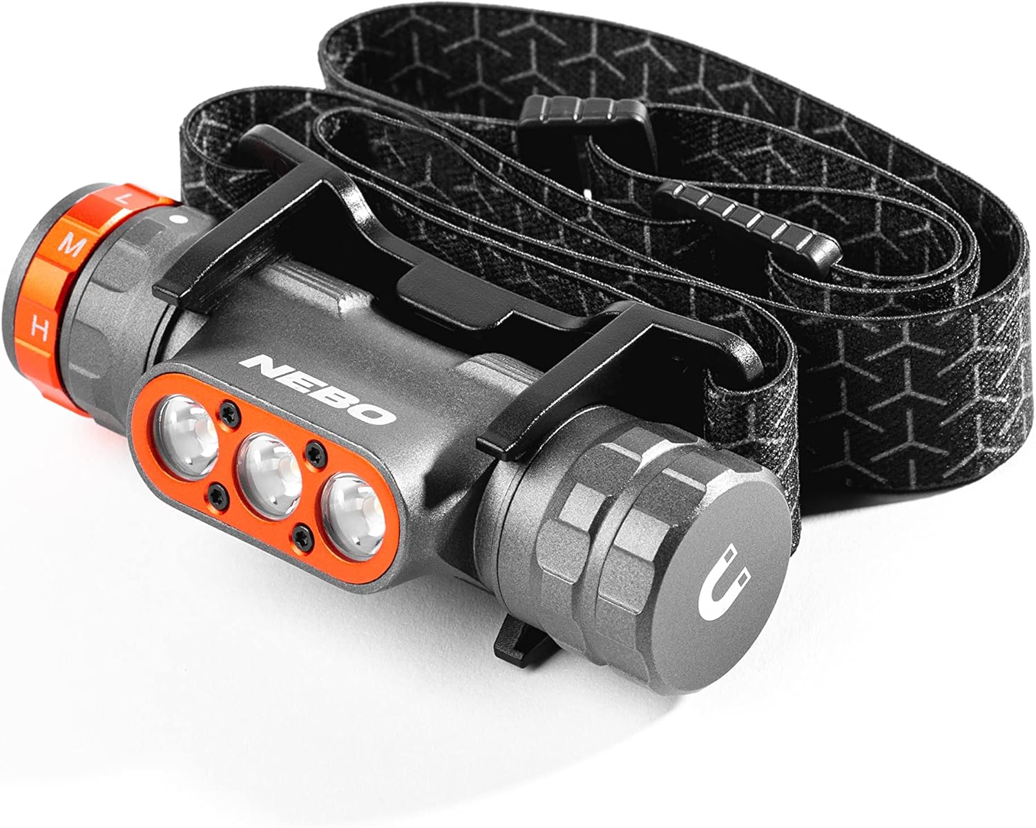 USB Rechargeable 12000 Lumen Flashlight and 1500 Lumen Headlamp for Camping Hiking I299268