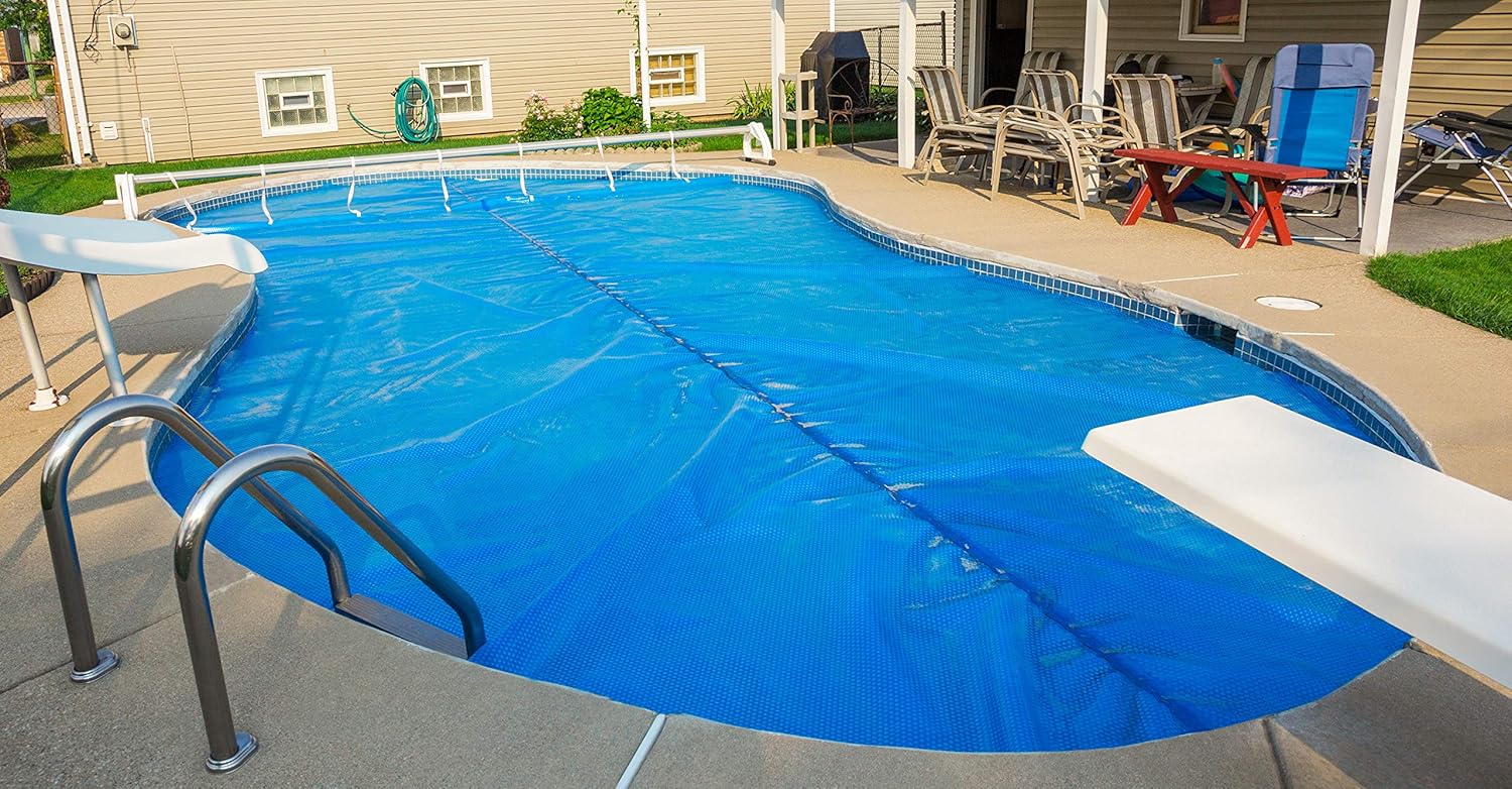Rectangle Solar Cover for In-Ground and Above-Ground Pools M136