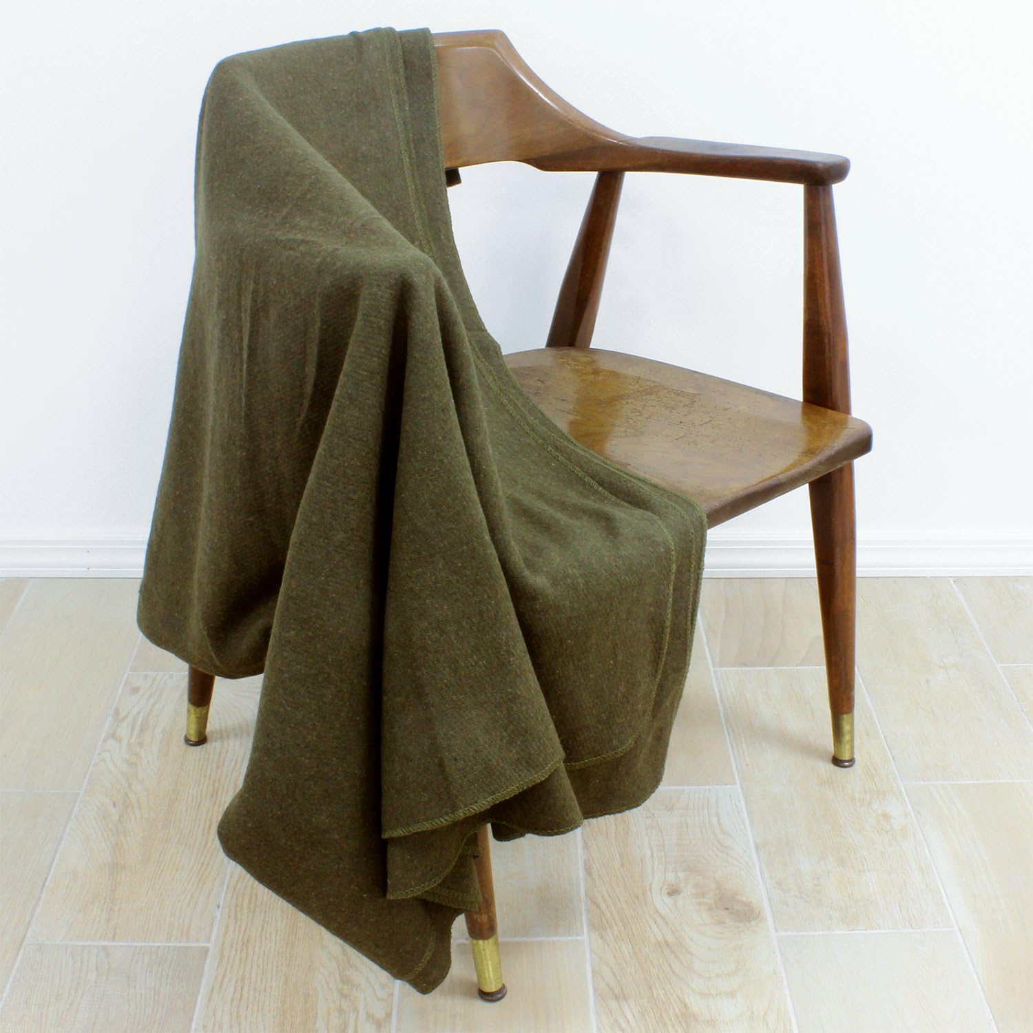 Warm Wool Fire Retardant Blanket, 66" x 90" J23342