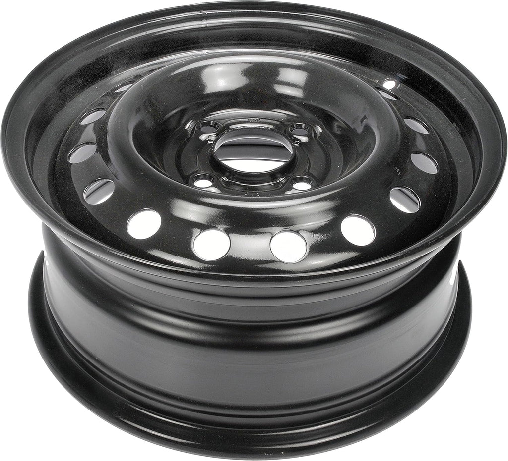 15 x 6.5 in Steel Wheel for Select Nissan Models, Black W29834