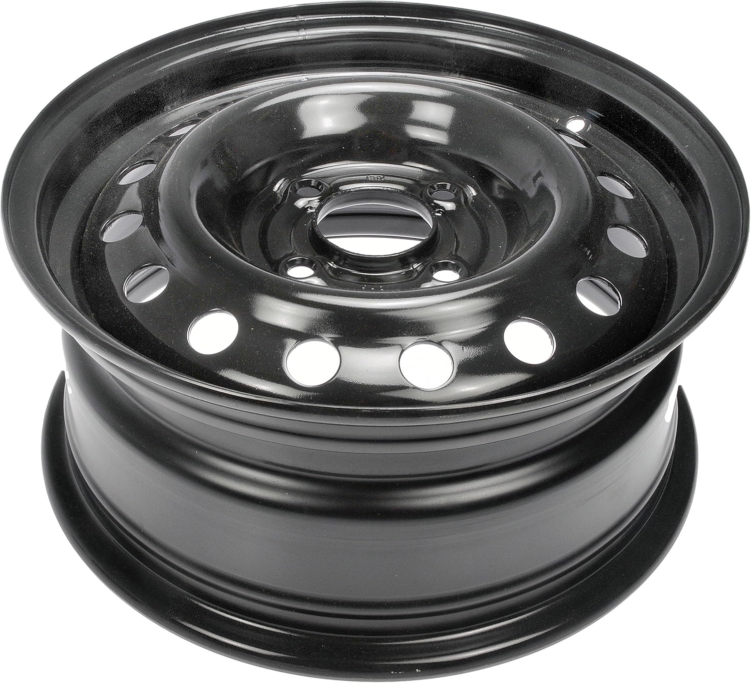 15 x 6.5 in Steel Wheel for Select Nissan Models, Black W29834
