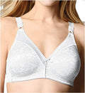 Bali Women's Double Support Spa Closure Wire-Free Bra, White, 38D