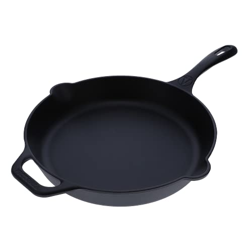12-Inch Cast Iron Comal Pizza Pan and 8 Inch Tortilla Press J44203