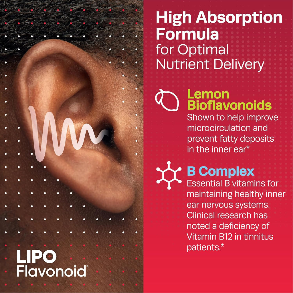 Tinnitus Relief Day & Night Combo Kit, 90 Caplets V11676