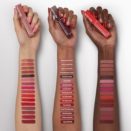 Matte Liquid Lipstick, Longwear, Waterproof, Lightweight X7780