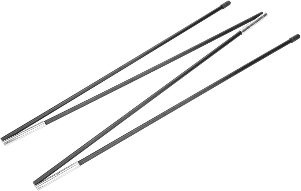 Tent Replacement Support Poles 7mm Fiberglass, 4-Section Collapsible E694