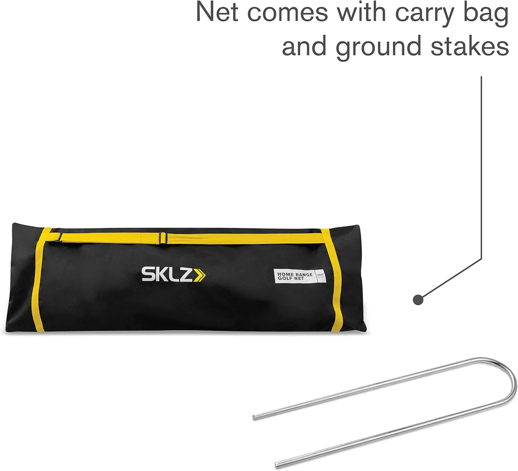 Golf Net for Backyard Practice with Ball Return and Carry Bag J2567