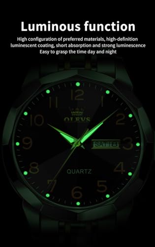 Men's Minimalist Analog Quartz Stainless Steel Watch C711