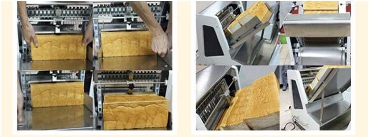 Stainless Steel Electric Bread Slicer Machine for Toast F786