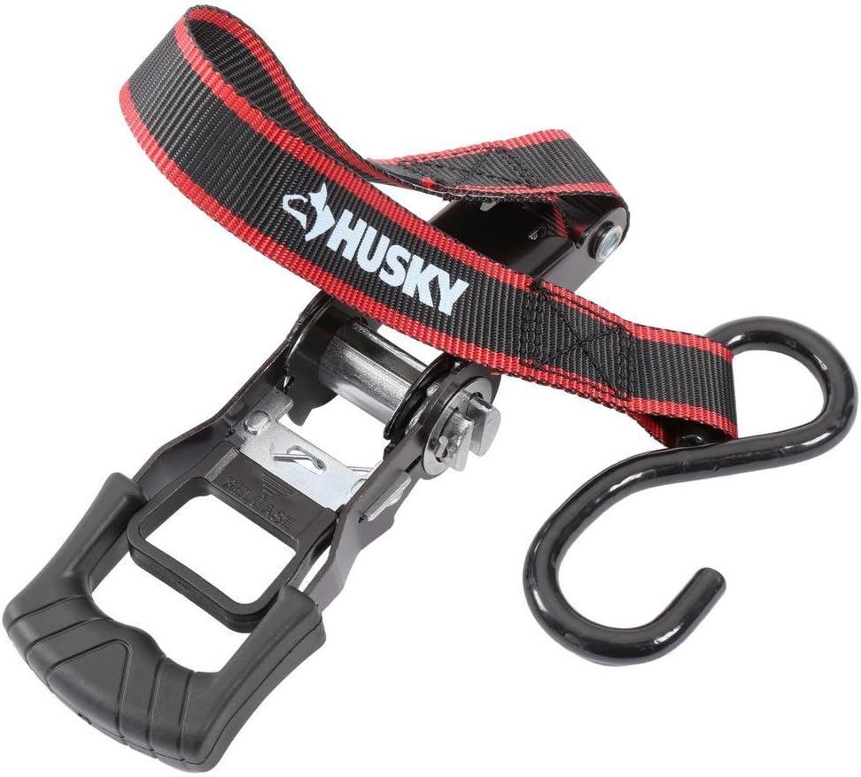 Ratchet Tie-Downs 4 Pack 12 FT x 1 IN B3879