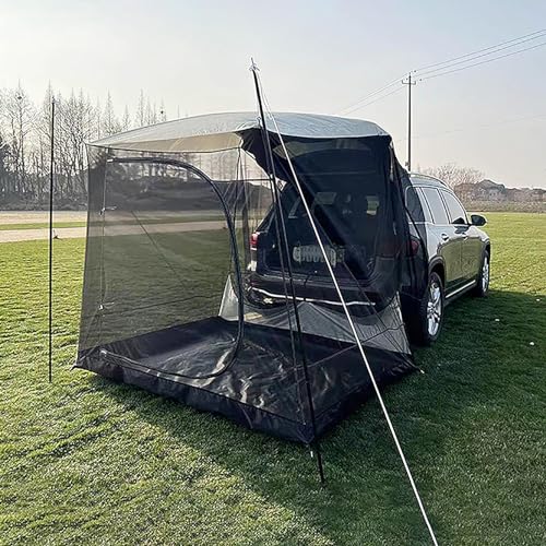 SUV Camping Tent - Lightweight Portable Car Awning Sun Shelter for Family C109