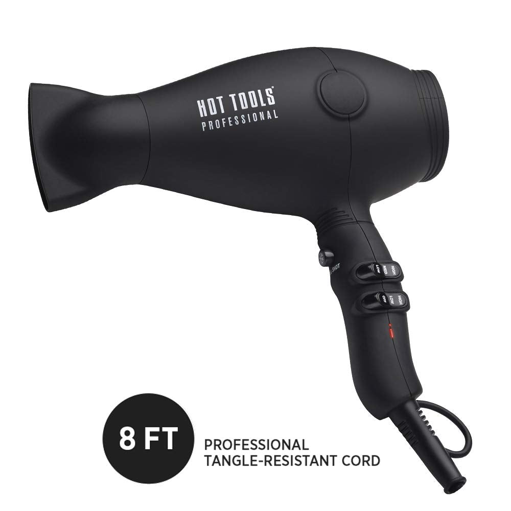 Lightweight Turbo Ionic Hair Dryer J2138