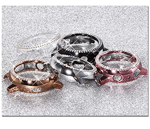 Galaxy Watch Active 2 Case 40mm, Bling Frame Protective Case (5 Packs) S978430