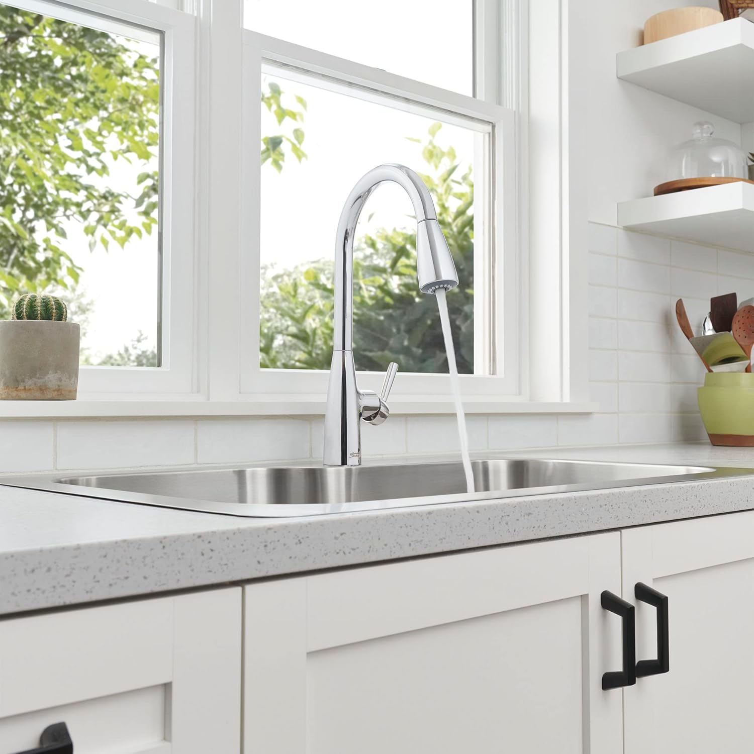 Pull-Down Kitchen Faucet, Chrome T2482